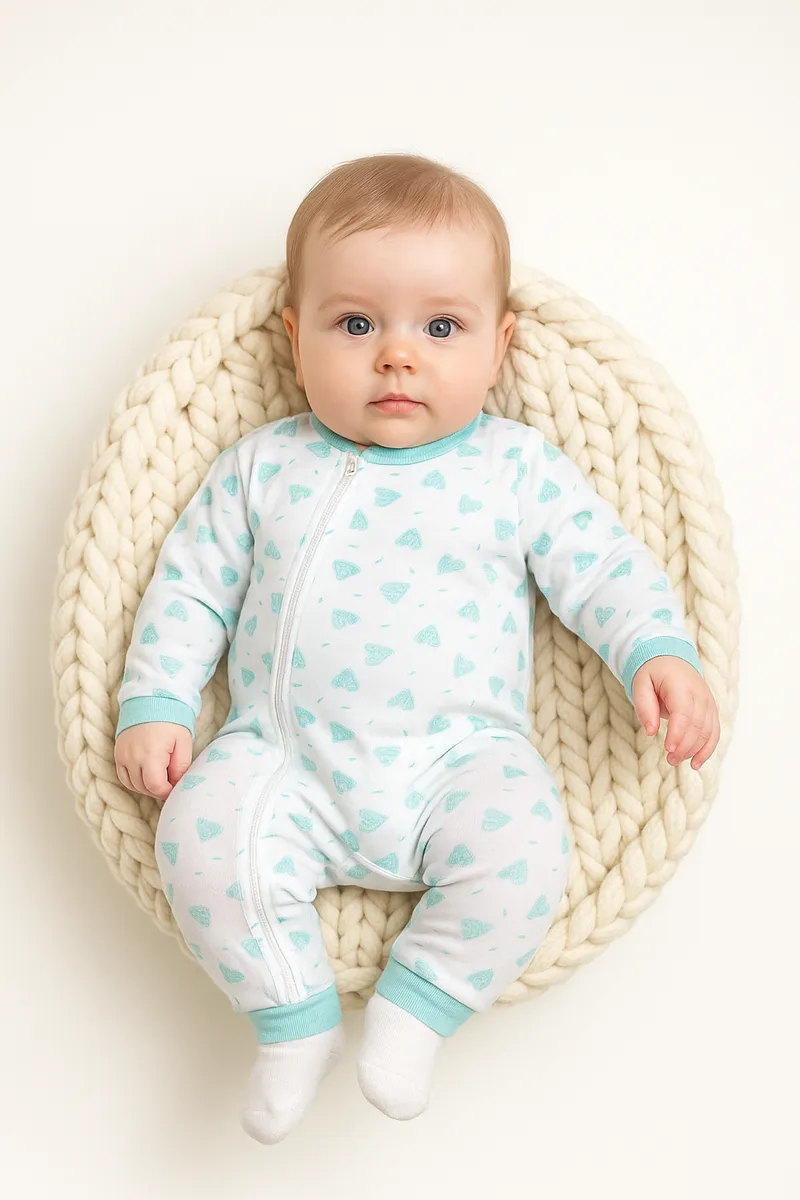 Изображение товара Комбинезон Эскимо трикотажный для новорожденных до 12 месяцев