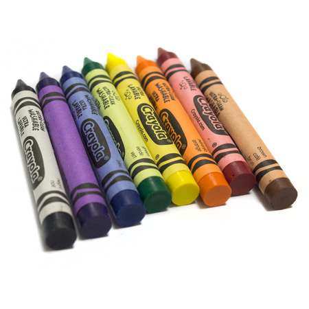 Восковые мелки Crayola 8 шт.