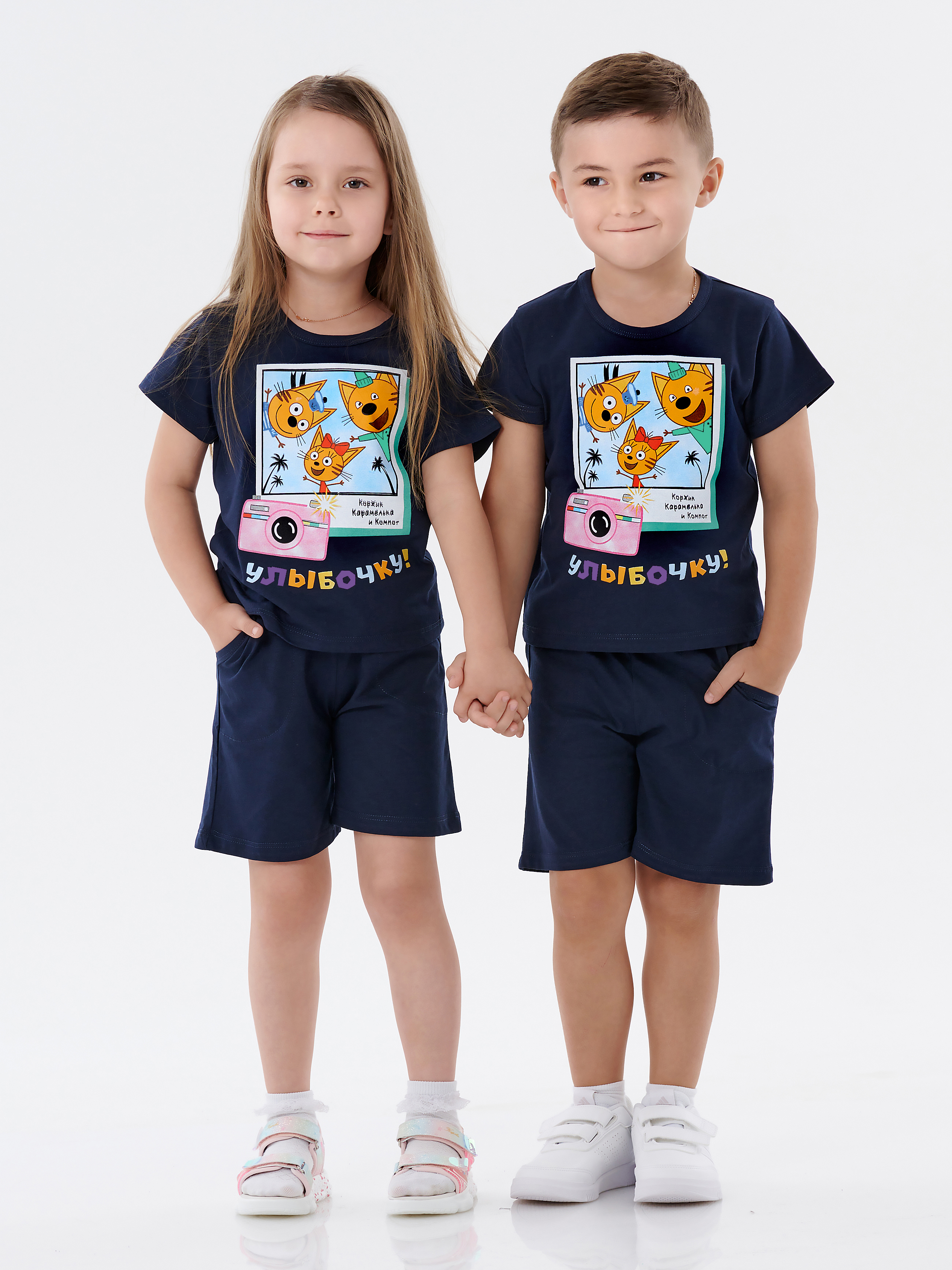 Пижама КрутышОк К-035 темно-синий - фото 7