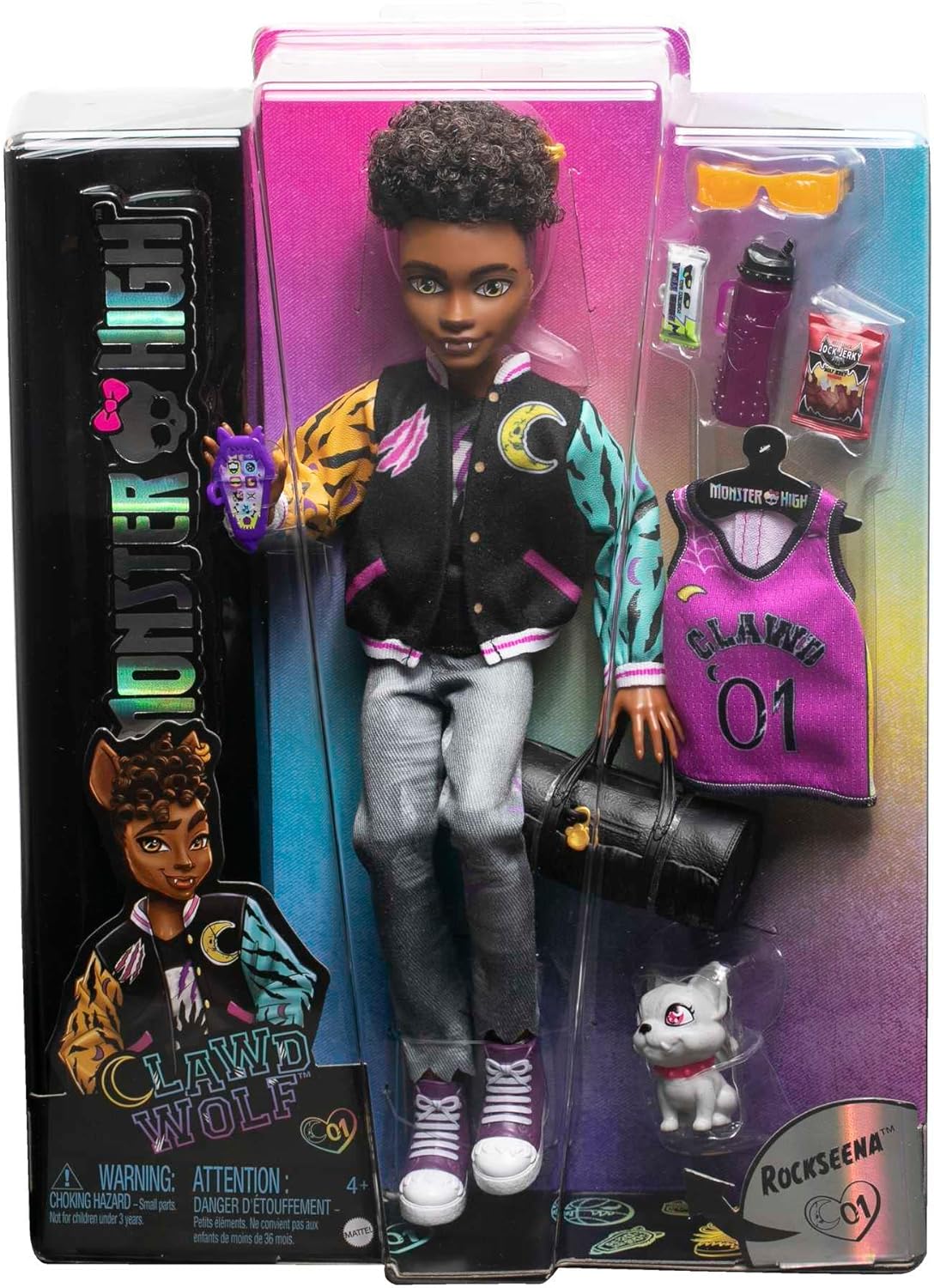 Кукла модельная Monster High HNF65 - фото 2