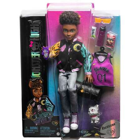 Кукла модельная Monster High