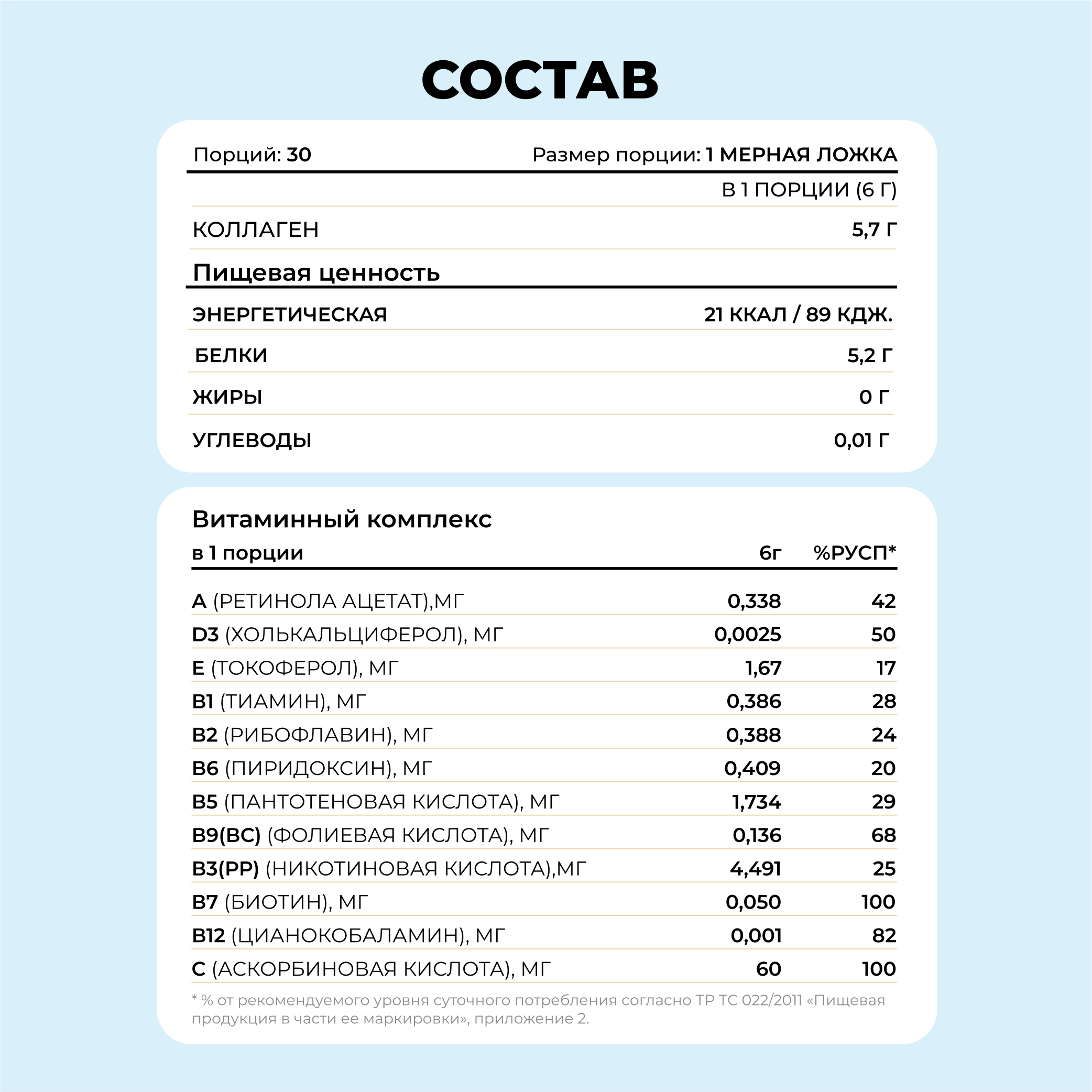 Пептидный коллаген с витамином С LeafToGo со вкусом вишни 180 г - фото 8