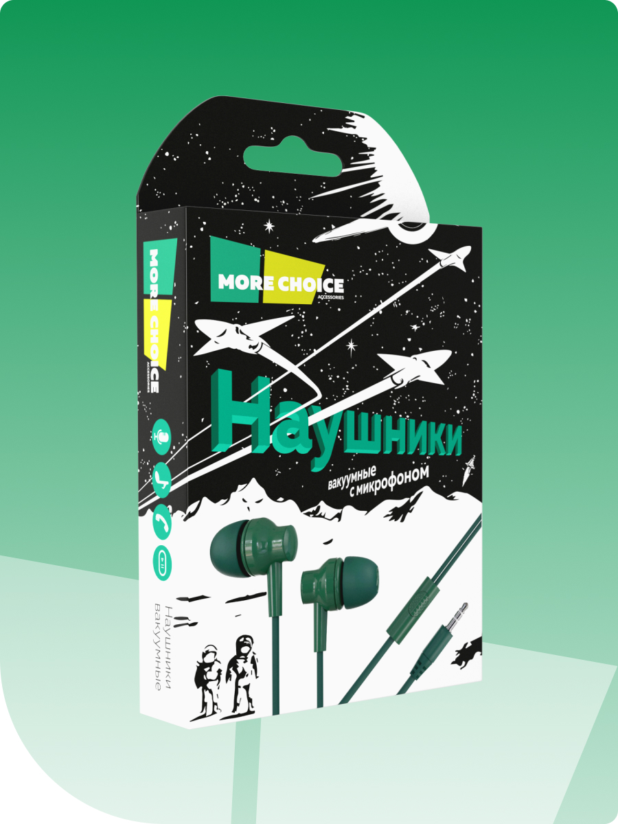 Наушники-вкладыши More Choice - фото 4