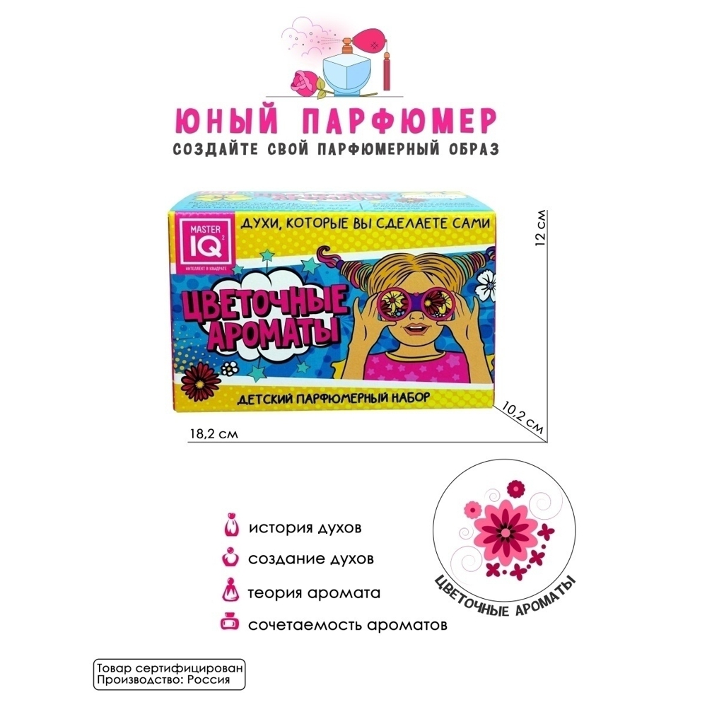 Набор Master IQ2 Цветочные ароматы парфюм - фото 11