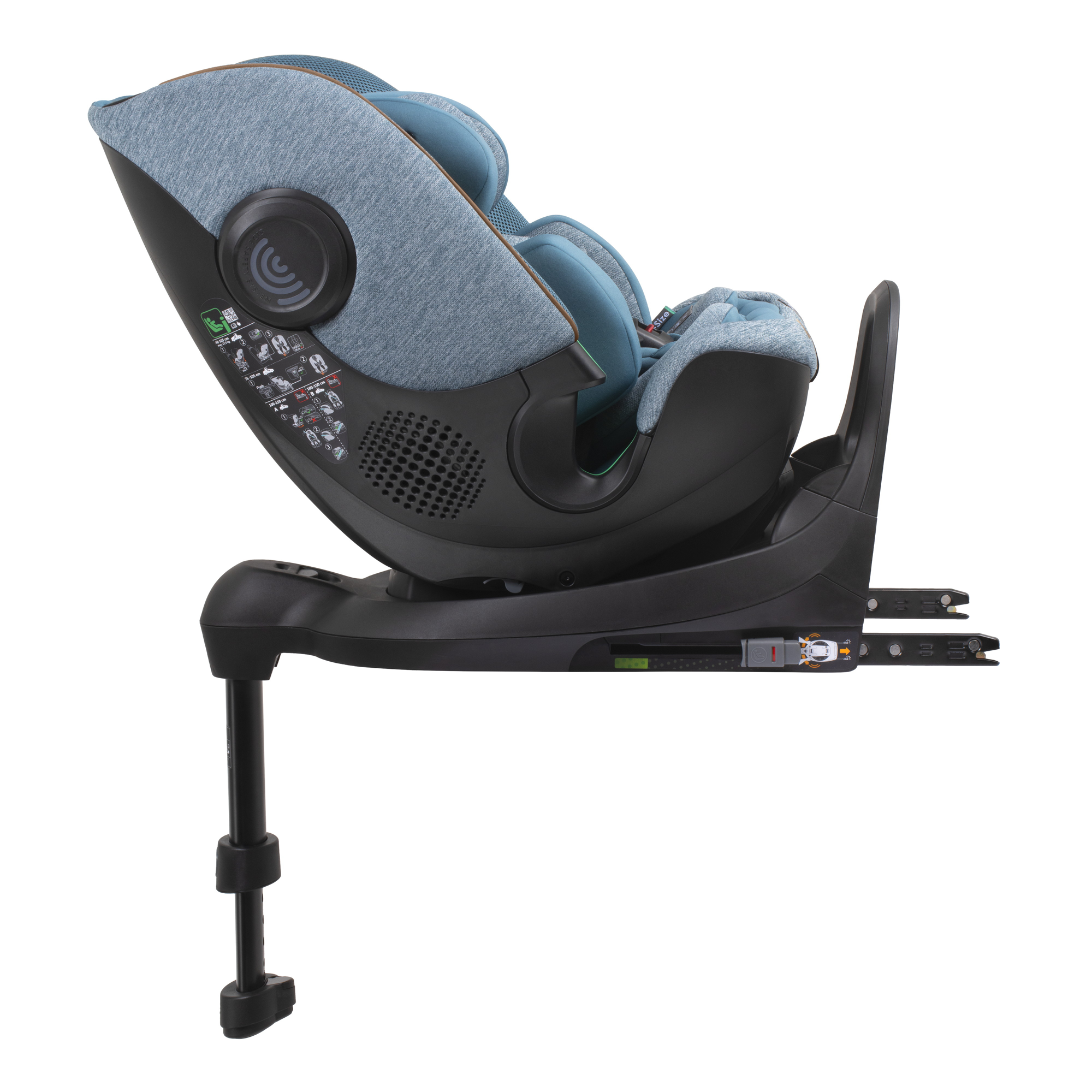 Автокресло Chicco Bi-Seat Air Isofix 0+/1/2/3 (0-36 кг) - фото 19
