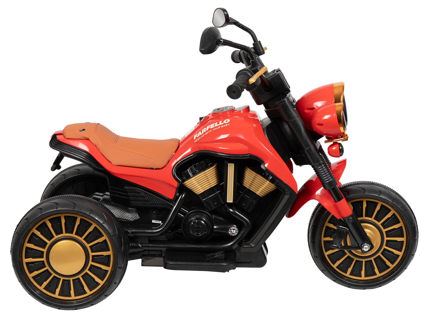 Электромотоцикл Farfello TR703 - фото 10
