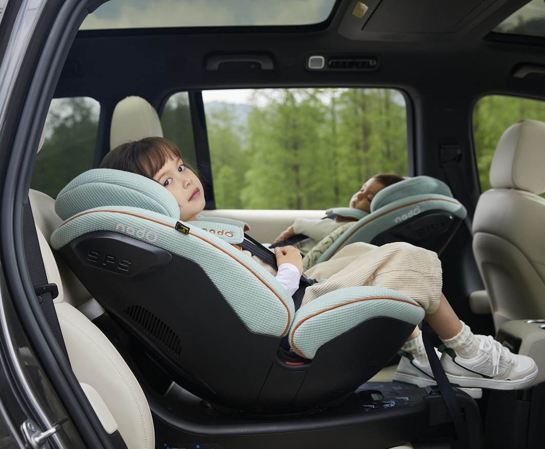 Автокресло nado Coconut ash Isofix 0+/1/2 (0-25 кг) - фото 35