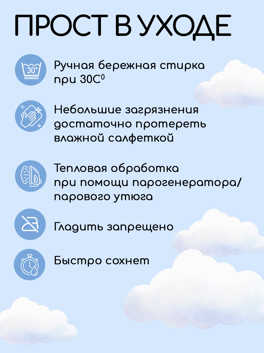 Ковёр придверный Textile NN Летчик 34 x 34 см 1 шт. - фото 8