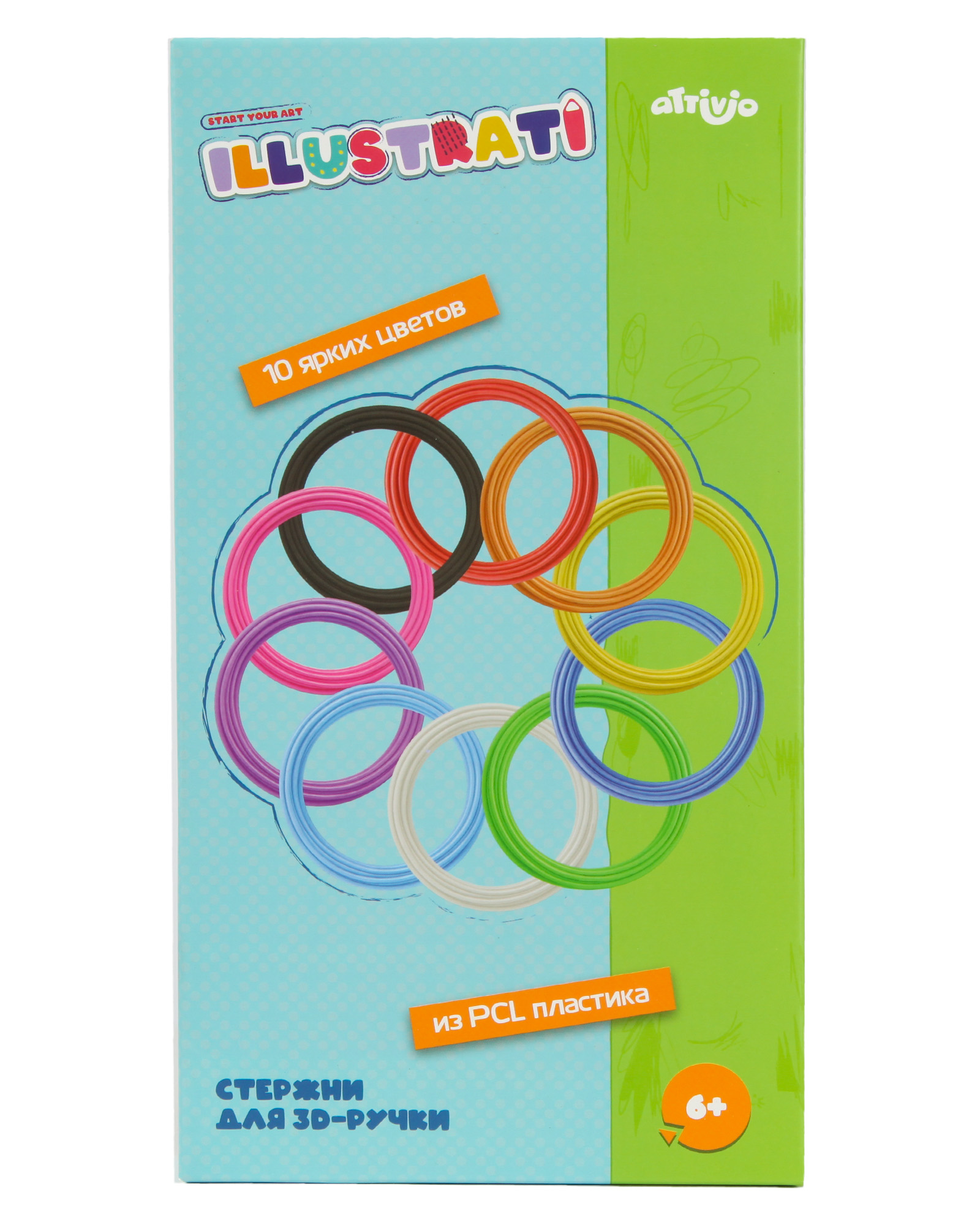 Пластик Attivio - фото 1