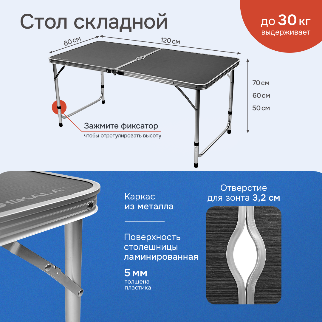 Стол, стул Рыжий кот - фото 3