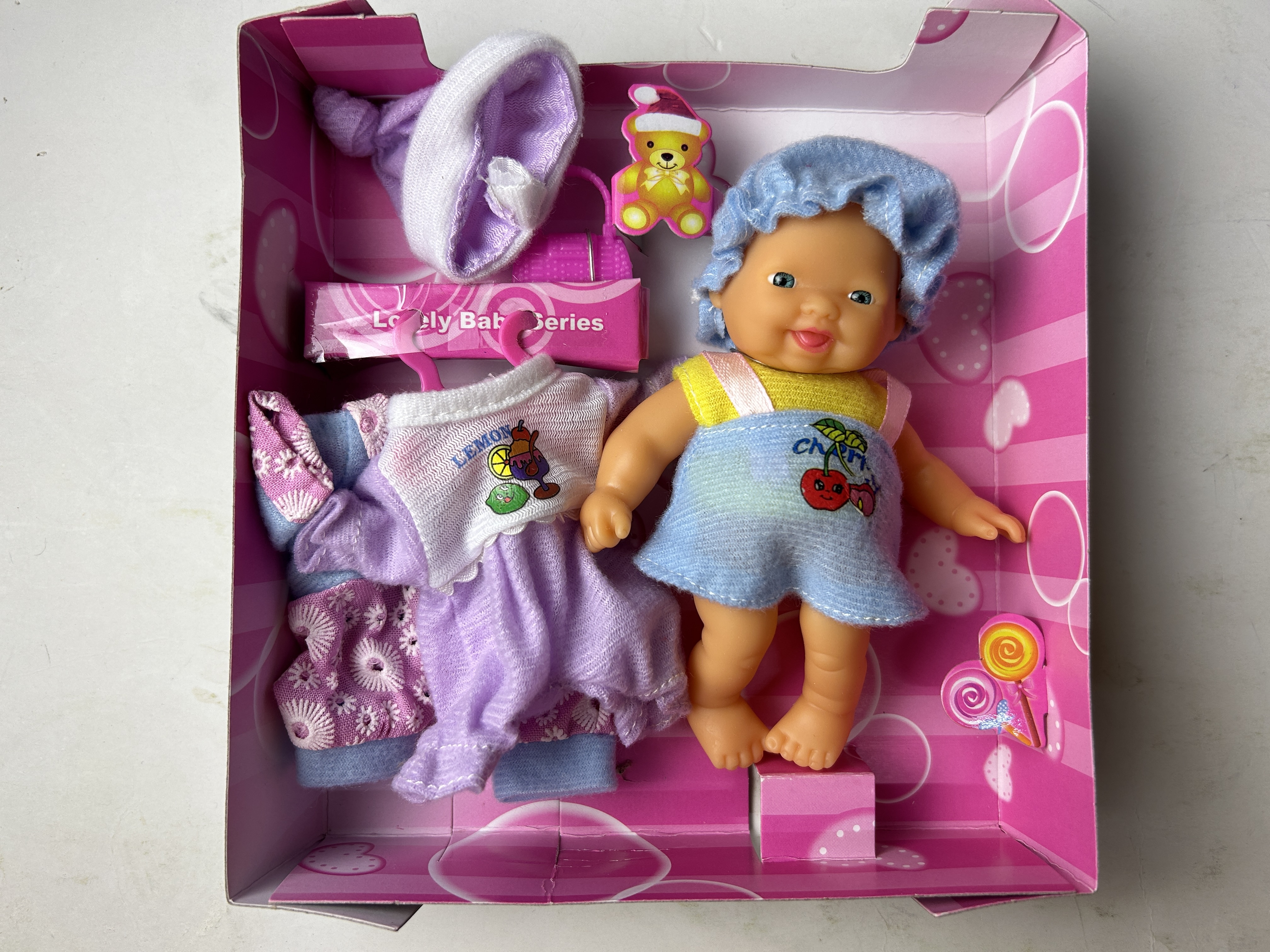 Кукла пупс Игротрейд в ассортименте YD214-24/1451866/М-Е72 - фото 1