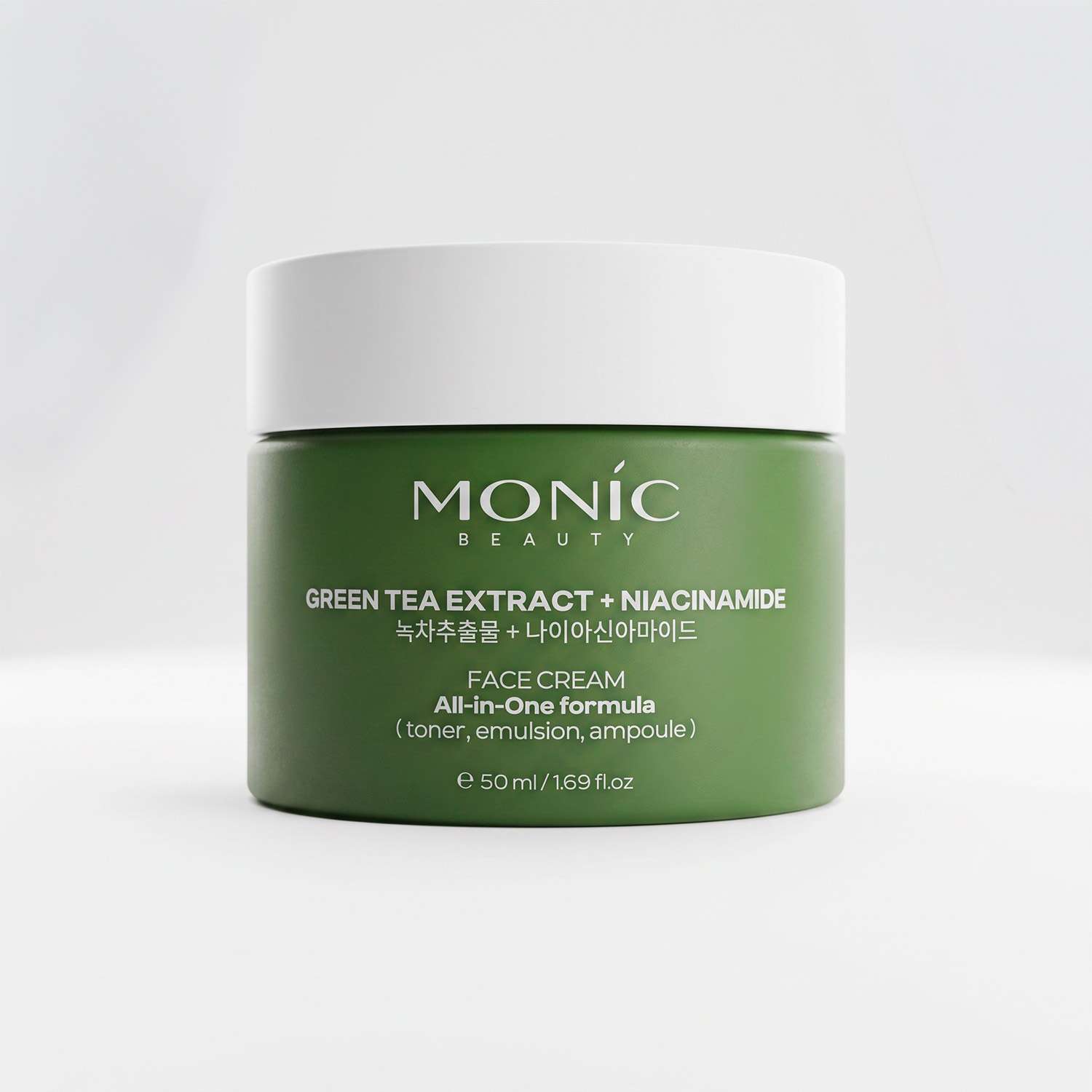 Крем Monic Beauty для лица с ниацинамидом 50 мл - фото 4
