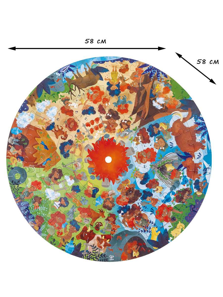 Пазл Hape - фото 4