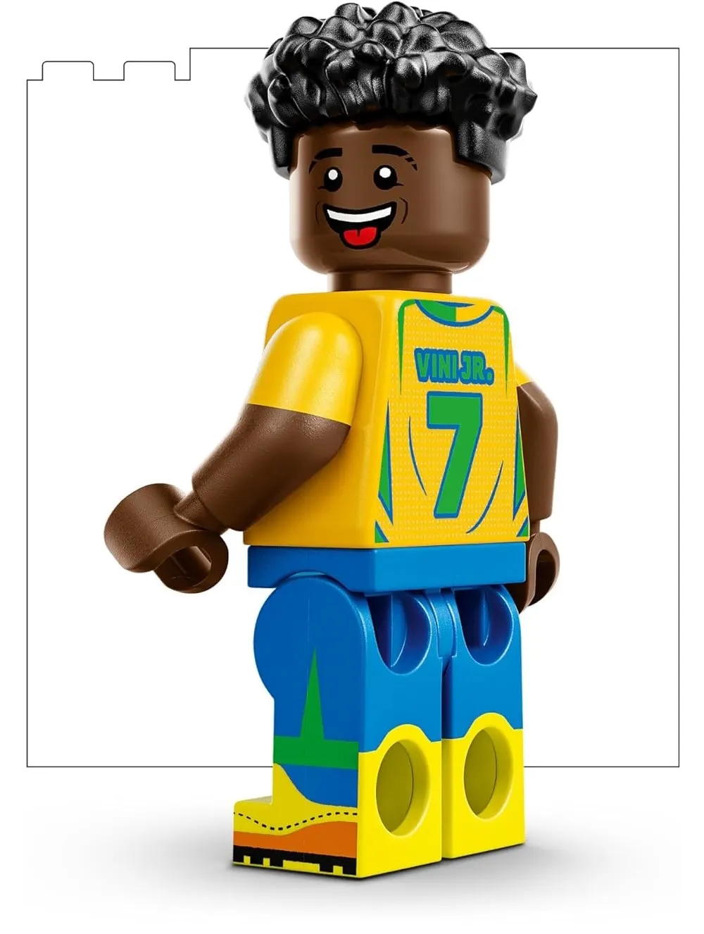 Конструктор LEGO Editions Винисиус Жуниор 510 дет. - фото 2