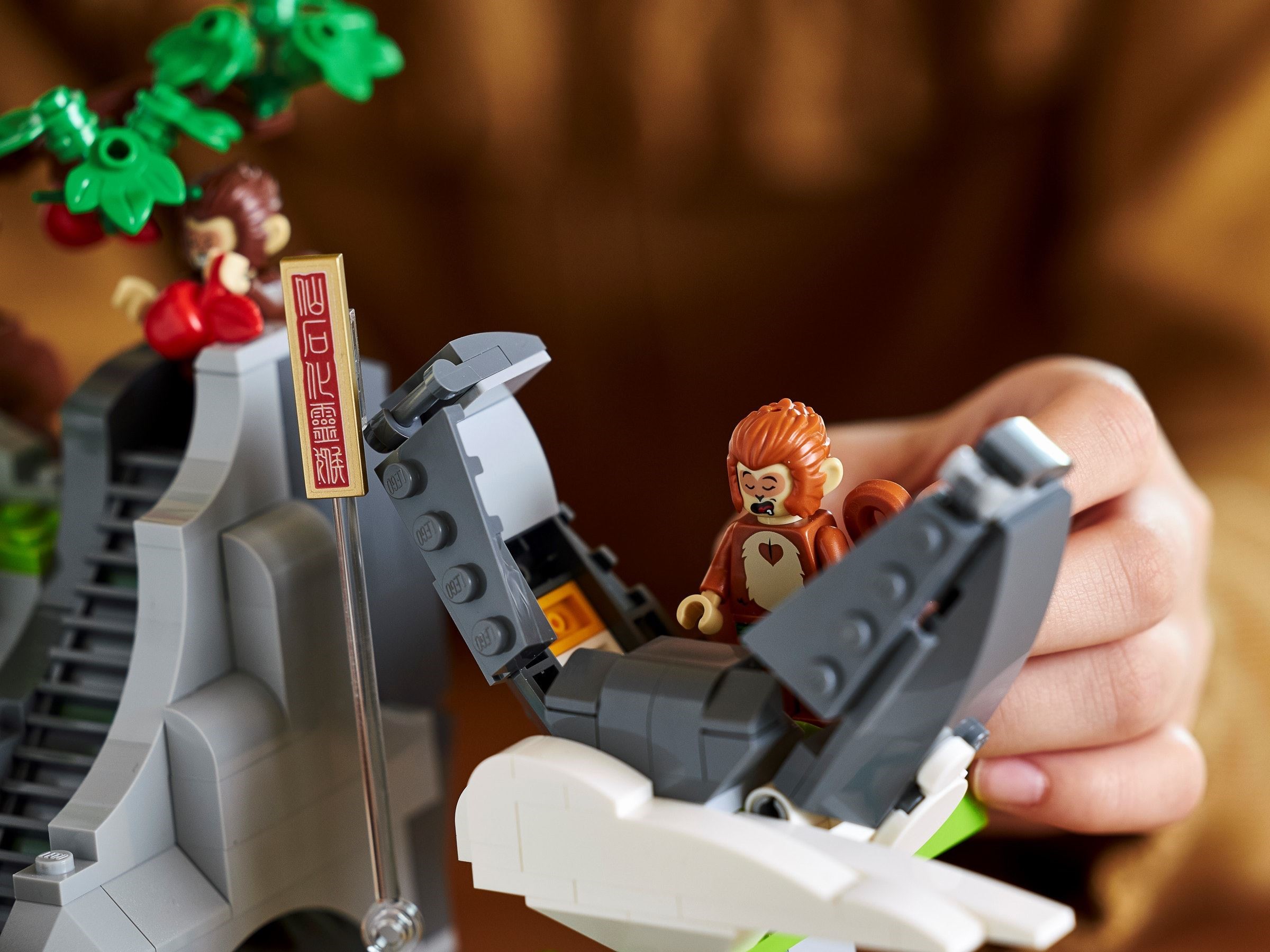 Конструктор LEGO Monkie kid 80024 1949 дет. - фото 9