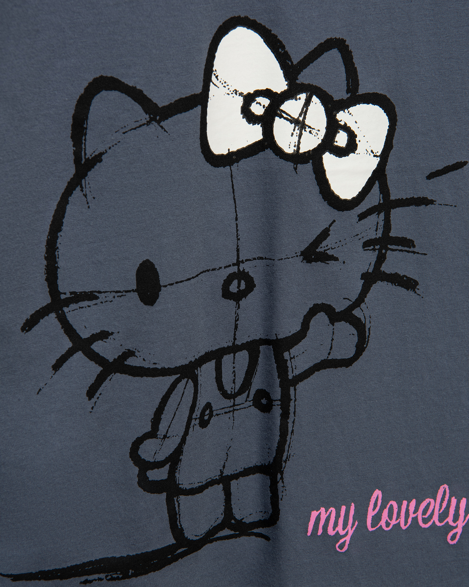 Футболка Hello Kitty S25LC3-H8A6866tg-DG - фото 4