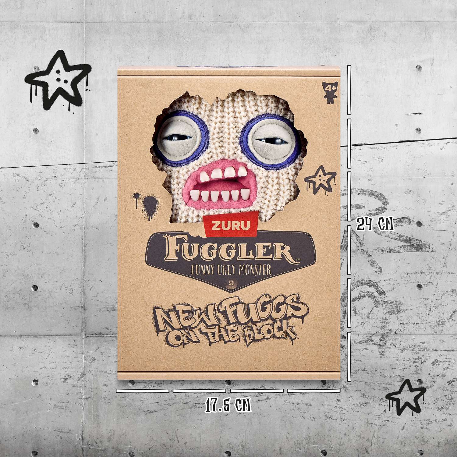 Мягкая игрушка FUGGLER Мистер Нидл 24 см - фото 3