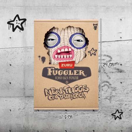 Игрушка мягкая FUGGLER Мистер Нидл Коварный сосед 24см 15713B