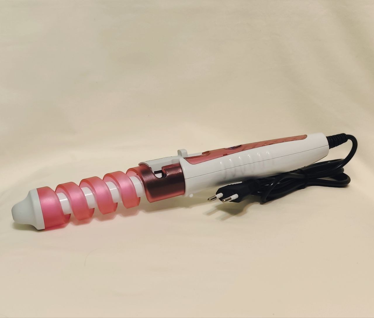 Плойка - спираль . Стайлер с фиксацией локона - фото 3