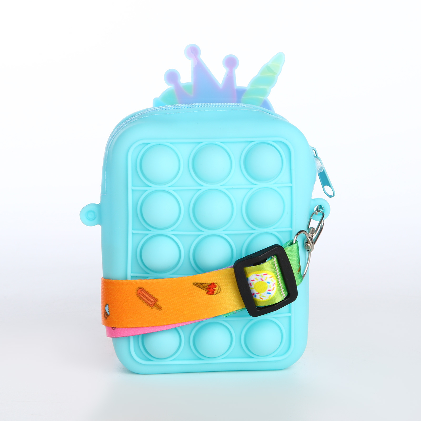 Сумка Выбражулька на молнии pop it кросс-боди - фото 2