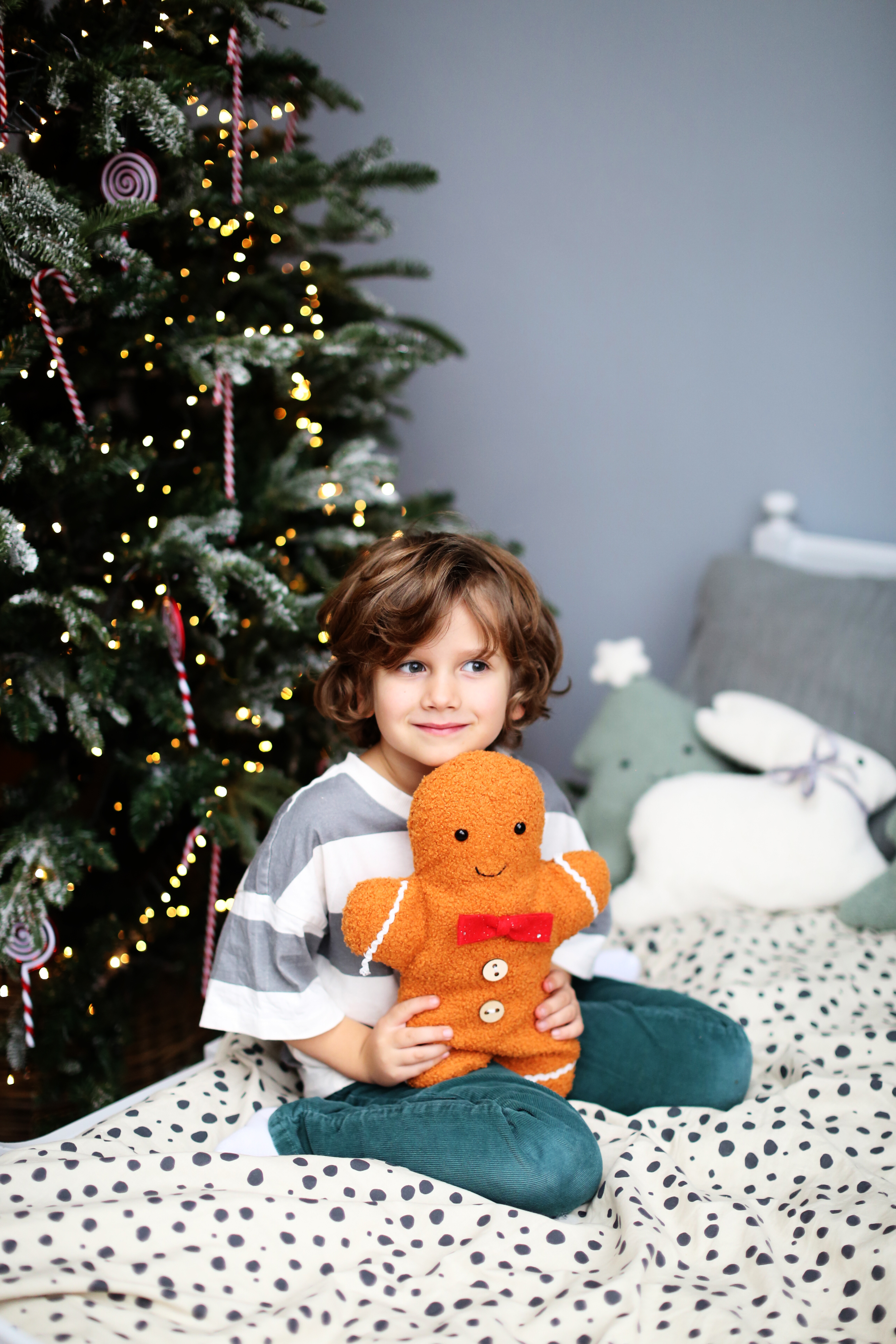 Набор для творчества HappyLine шитье Пряничный человек - фото 16