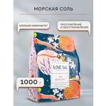 Соль для ванн ILOVE MG Натуральная крупная 1000 мл 1 шт.