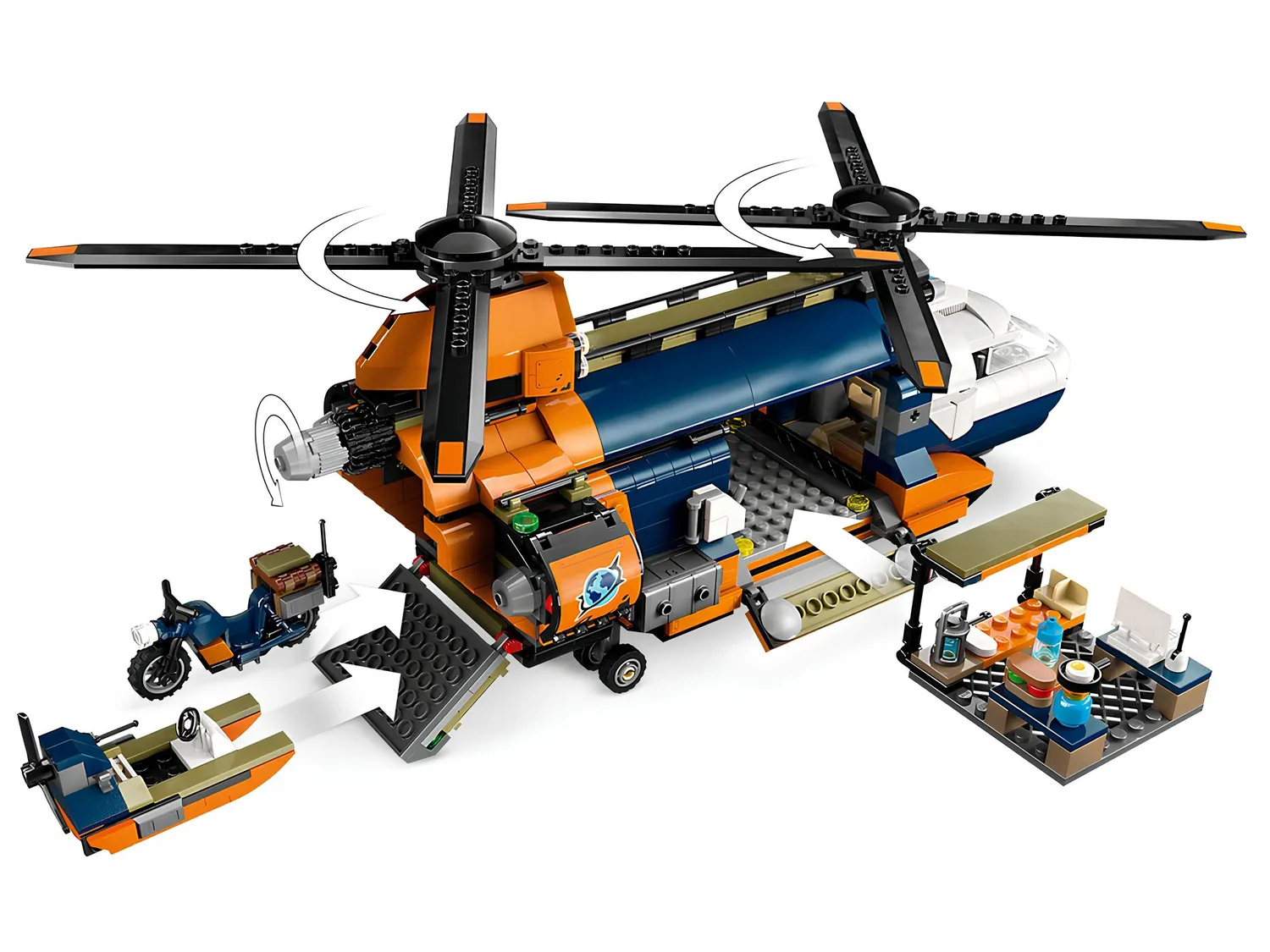 Конструктор LEGO City 60437 881 дет. - фото 4