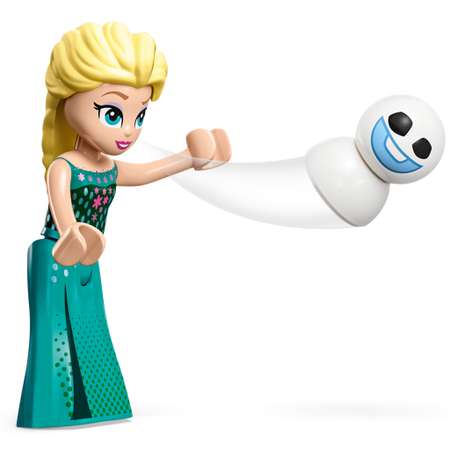 Конструктор LEGO Disney Замороженные лакомства Эльзы блочный
