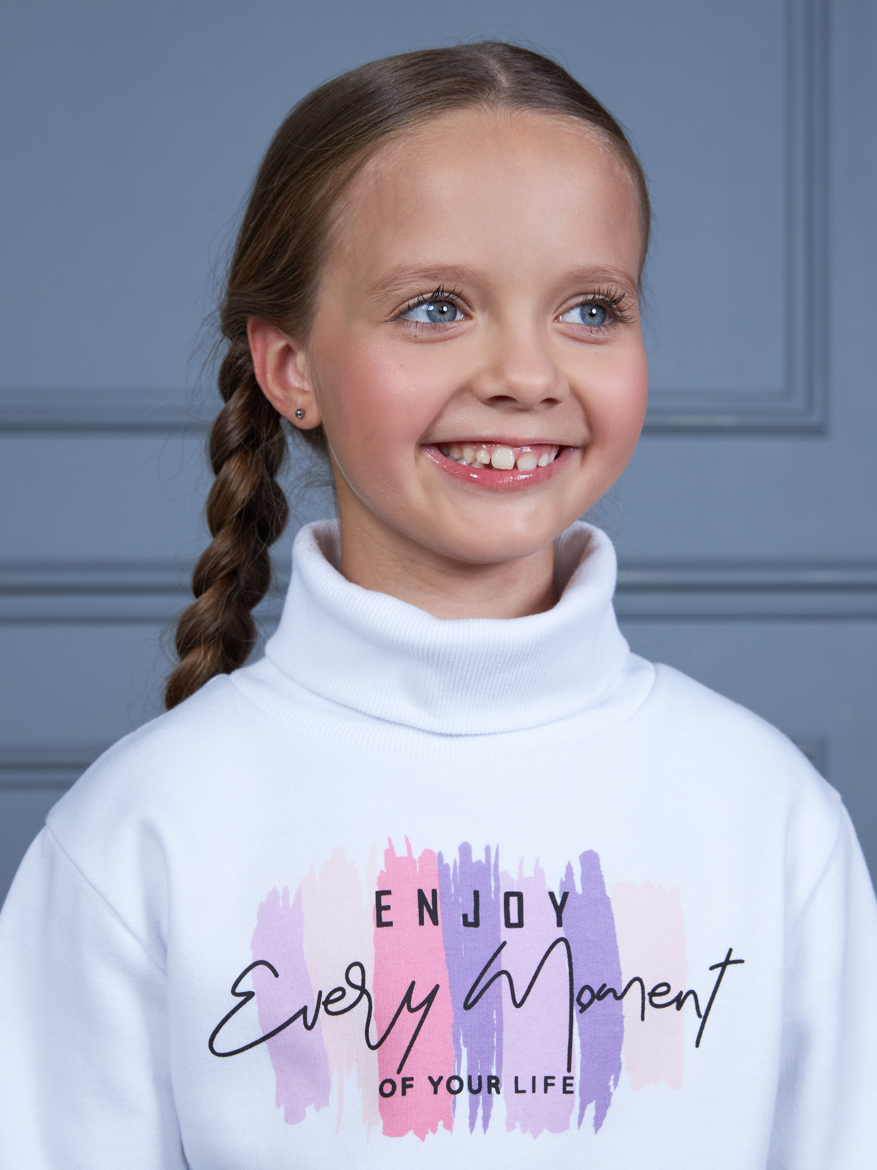 Водолазка ME WE JG223-T101-922_Белый - фото 4