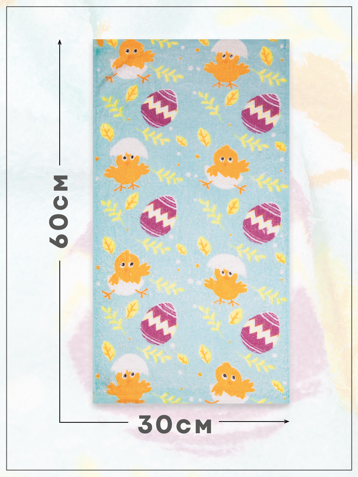 Набор полотенец прессованных Wellness P102-3 - фото 6