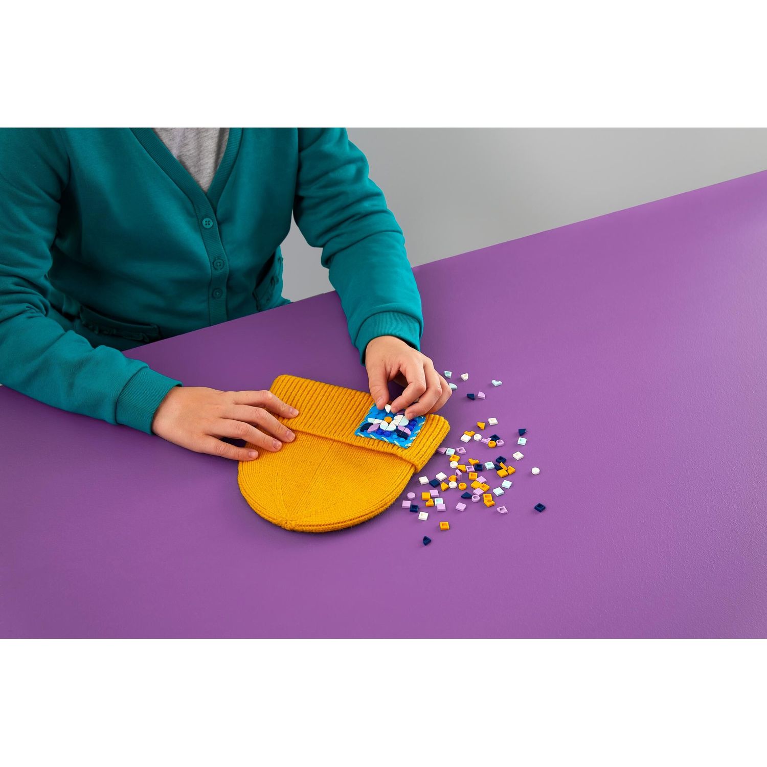 Конструктор LEGO DOTS Stitch-on Patch блочный - фото 7