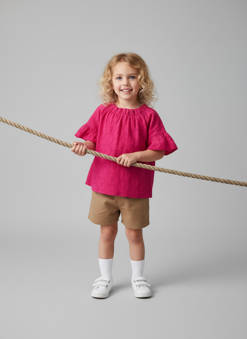 Комплект Югтекстильторг 204-486/МалиновыйПесочный - фото 1