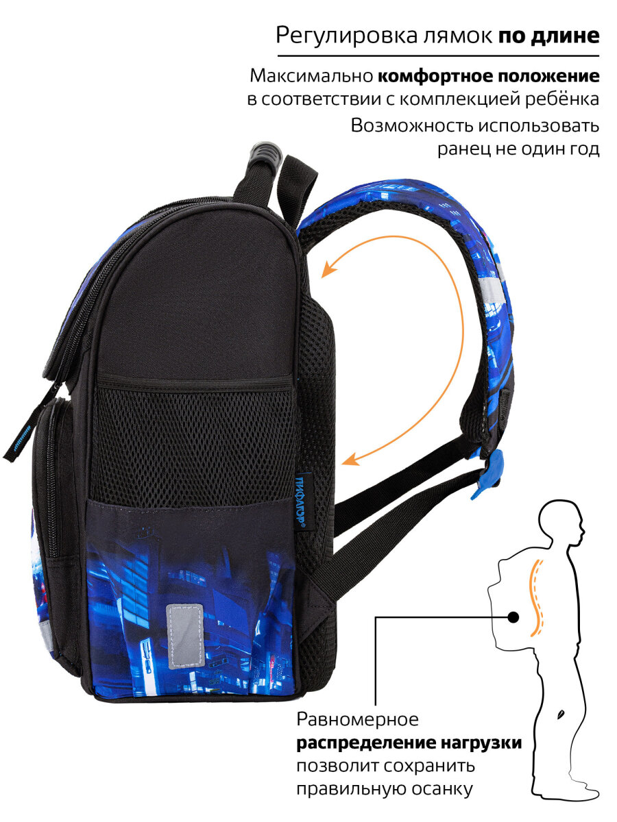 Рюкзак Пифагор - фото 3