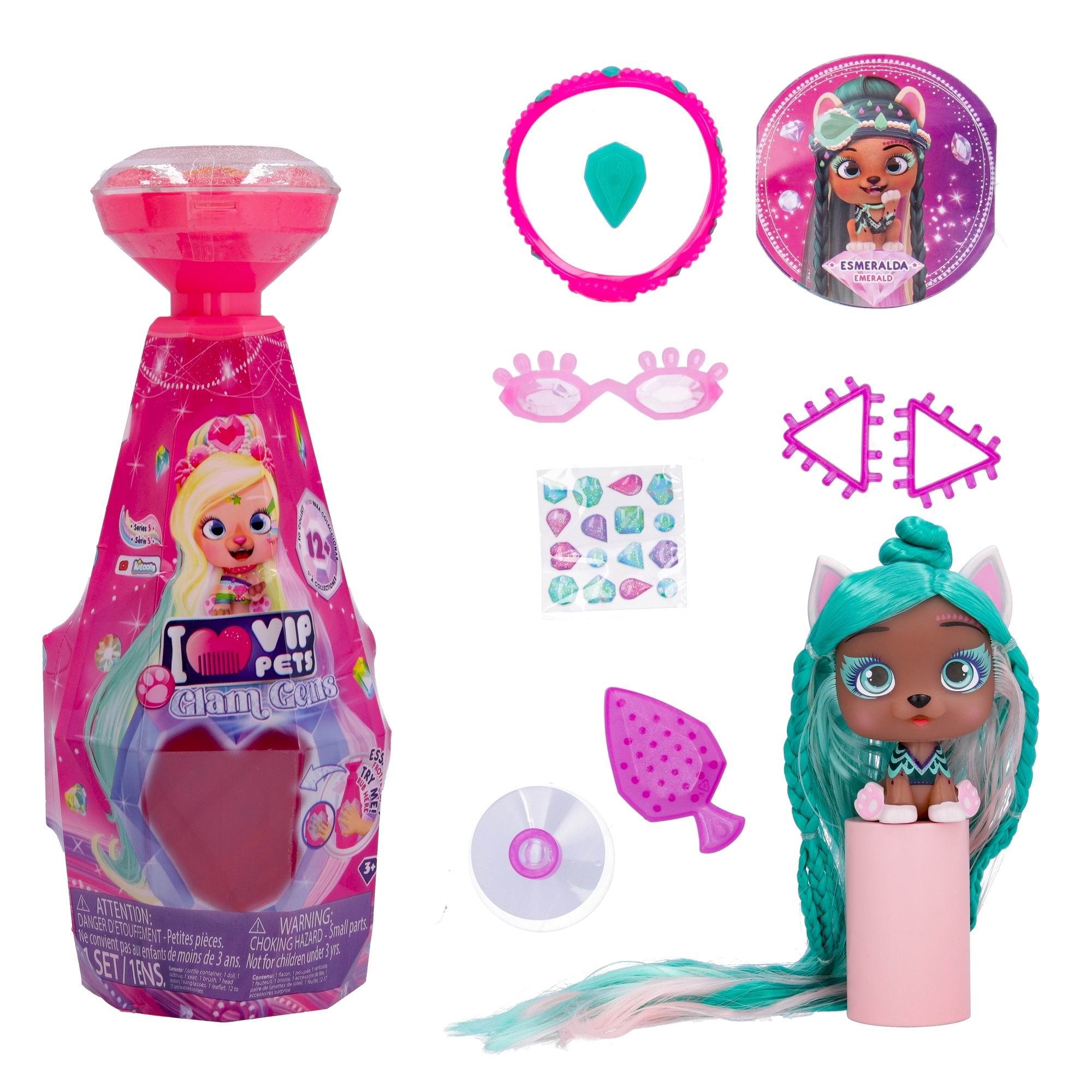 Фигурка IMC Toys Модные щенки Esmeralda - фото 1