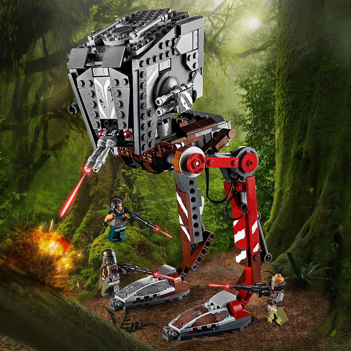 Конструктор LEGO Star Wars 75254 522 дет. - фото 4