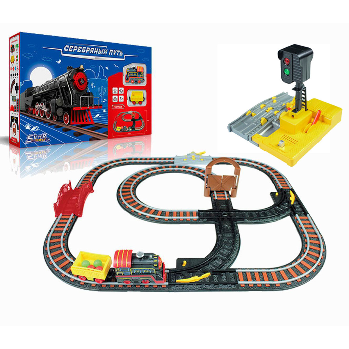 Набор железнодорожный Veld Co 102294 - фото 5