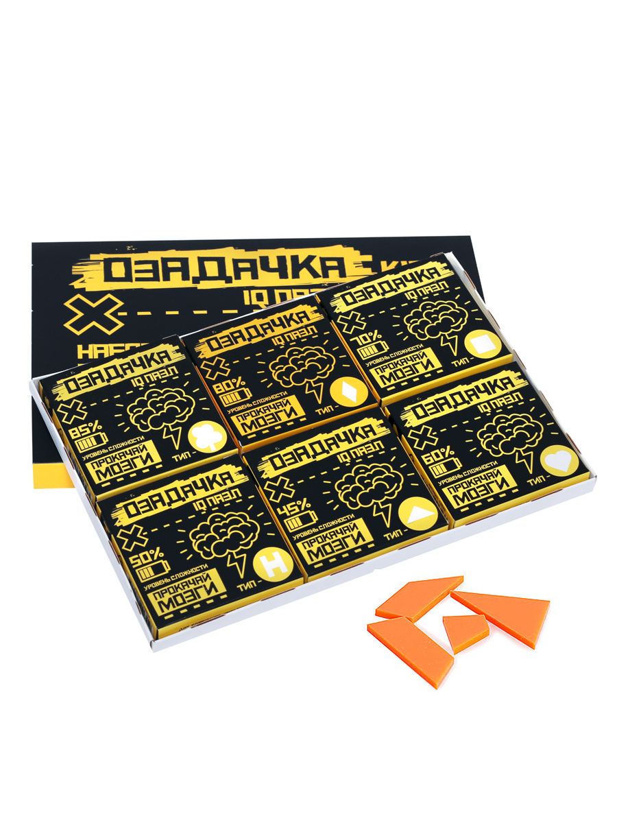 Настольная игра Озадачка Kit - фото 3