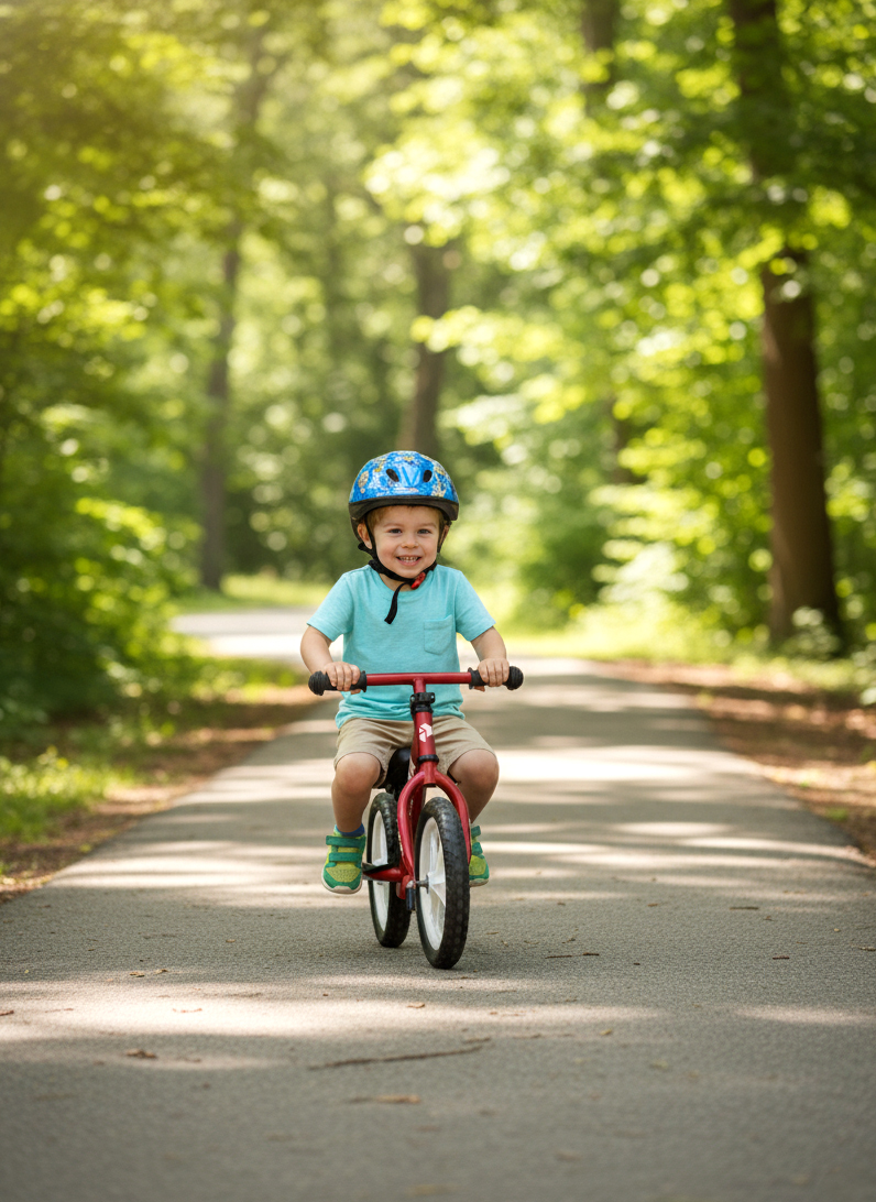 Двухколесный беговел Plank 12 дюймов - фото 8