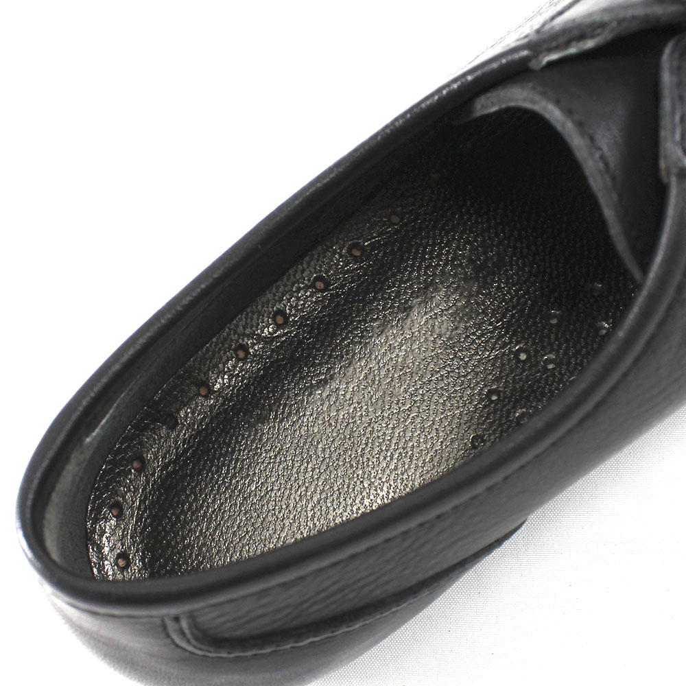 Туфли Ascenzi 1585-01-СВ ASCENZI Туфли для девочки,черный - фото 4