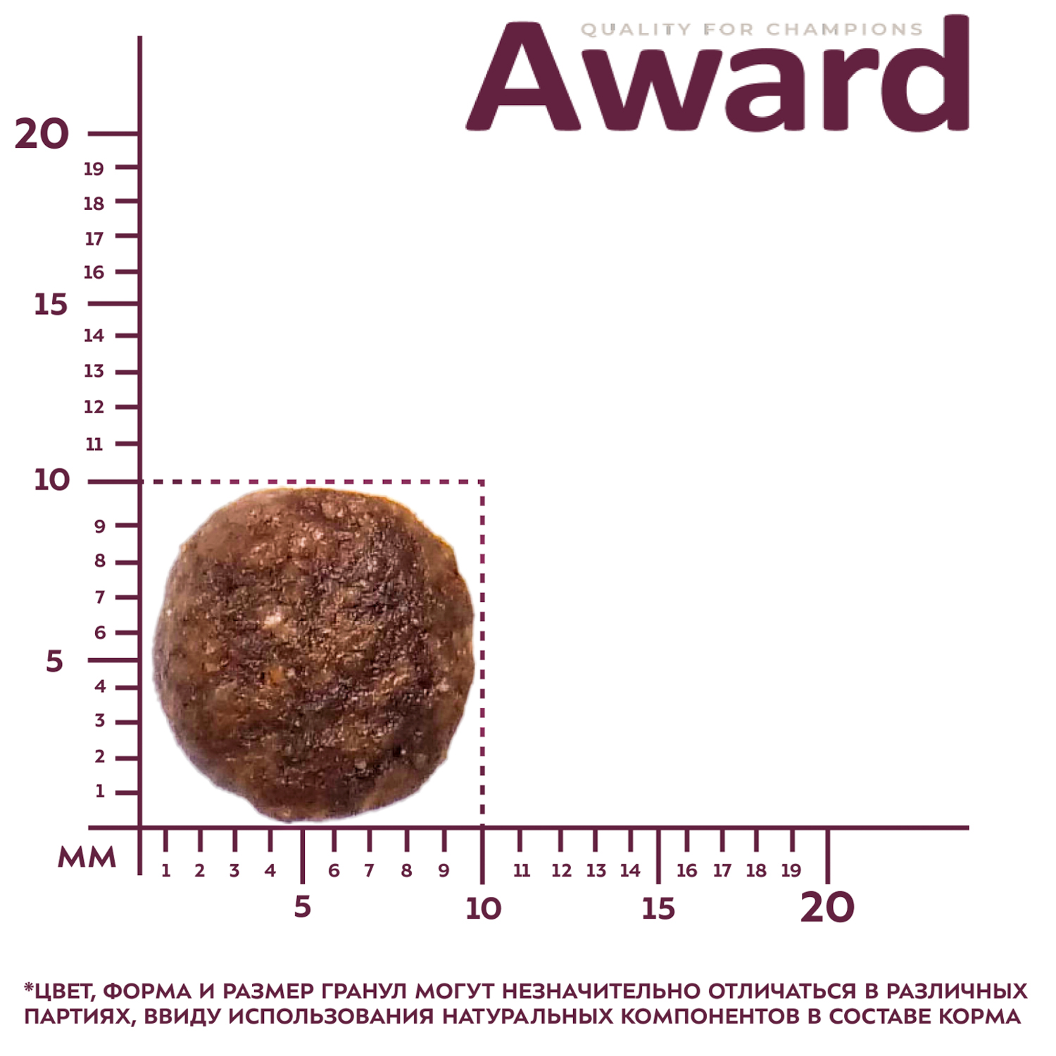 Корм для кошек AWARD 1.5 кг курицей с добавлением клюквы цикория и рыбьего жира Urinary для профилактики сухой - фото 5