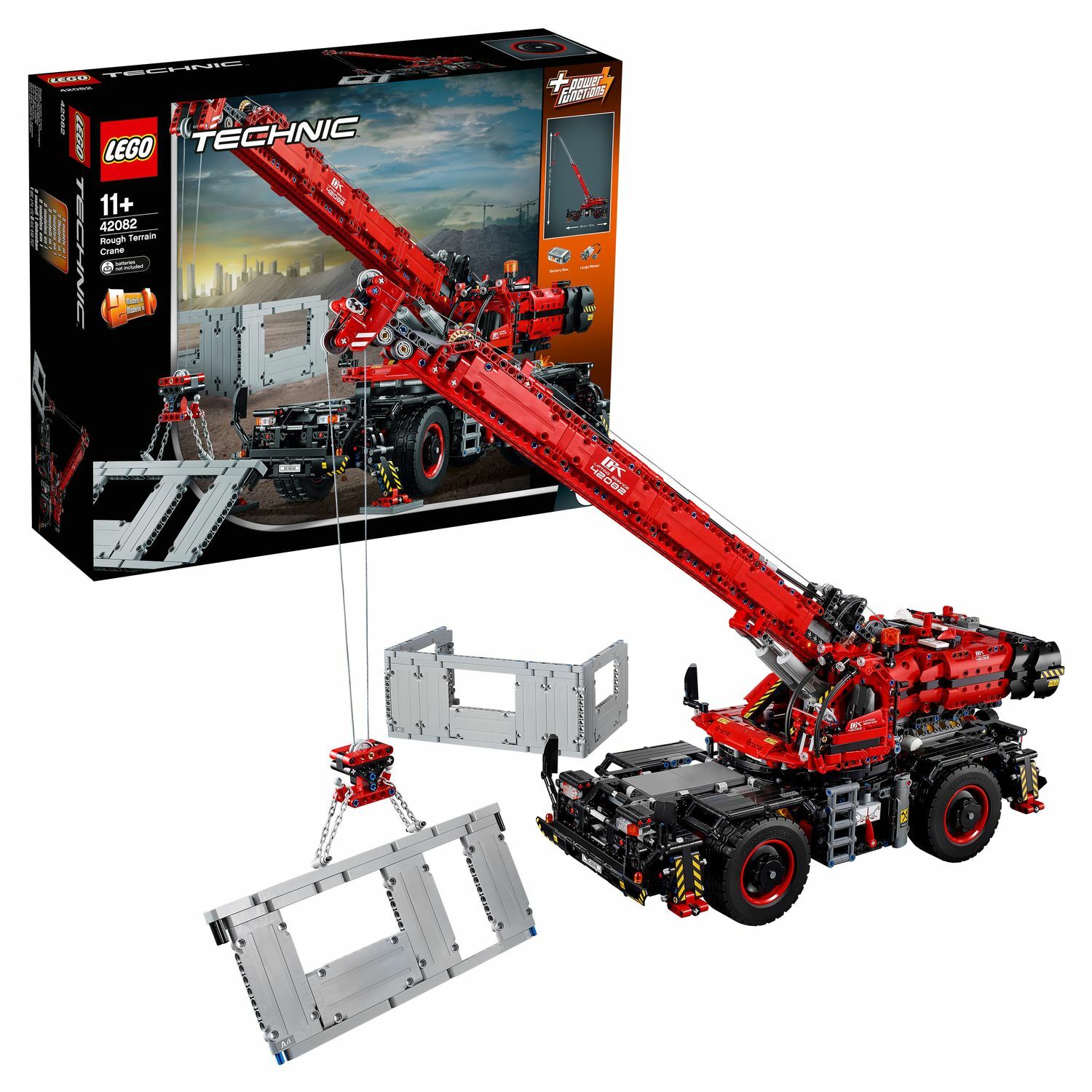 Изображение товара Конструктор LEGO Technic Подъёмный кран 4057 дет.