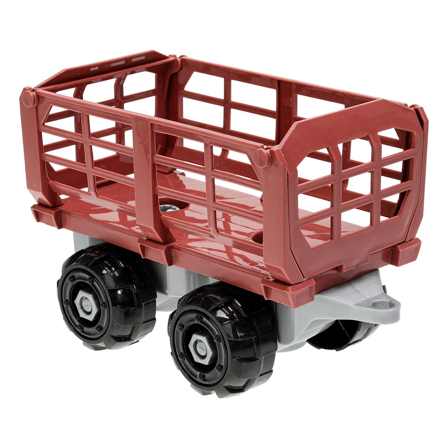 Игрушка Играем вместе Синий трактор 381778 - фото 13