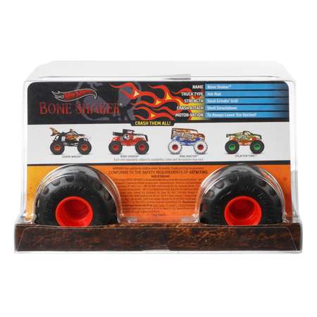 Автомобиль Hot Wheels Monster Tracks Бон Шейкер 1:24