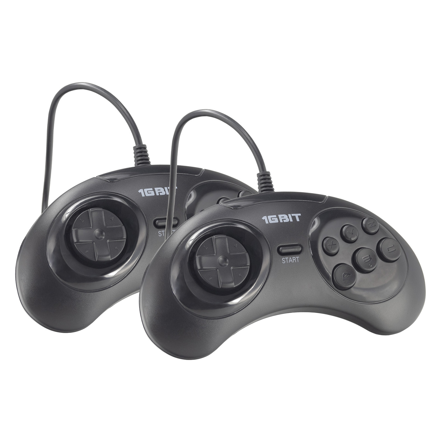 Игровая приставка для детей Retro Genesis SEGA Retro Genesis Modern + 300 игр + 2 джойстика модель: ZD-04a Серия: ZD-00 - фото 4