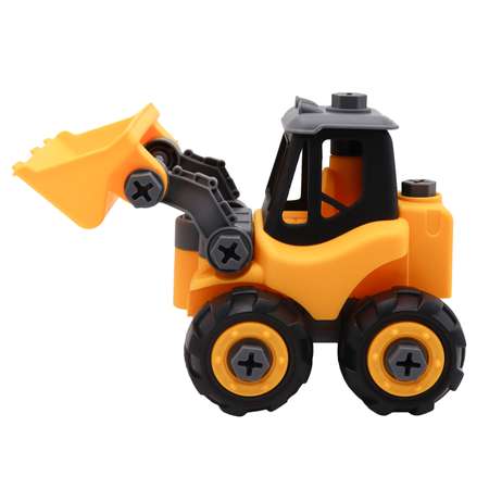 Конструктор Funky Toys Погрузчик эскаватор сборная игровая модель