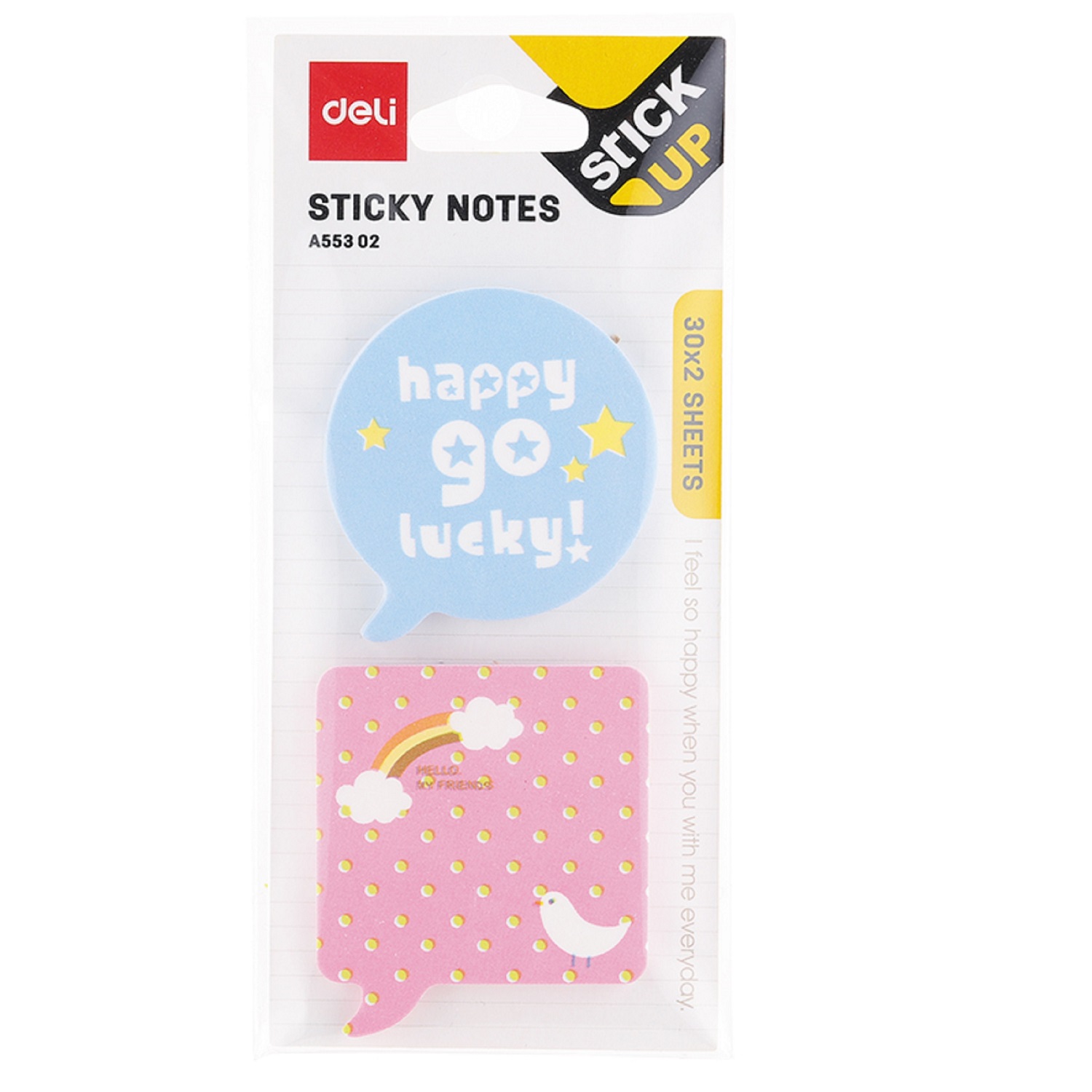 Закладка Deli 2 шт. в ассортименте - фото 4