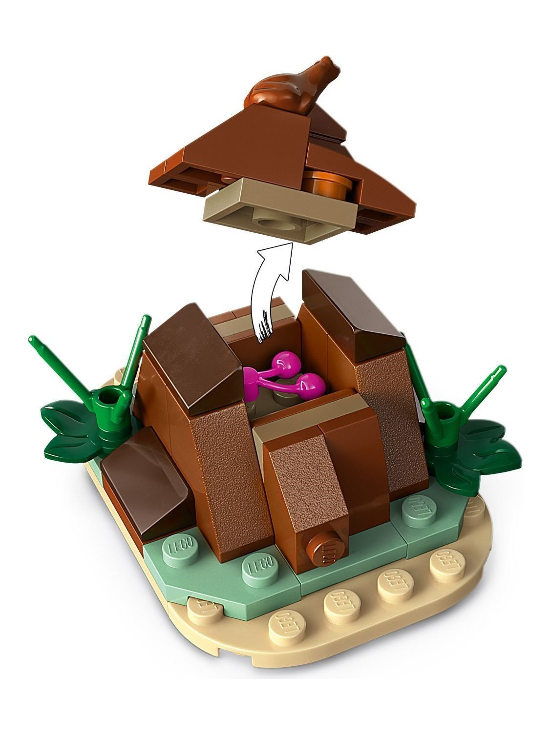 Конструктор LEGO Jurassic World Поиски трицератопса 281 дет. - фото 3