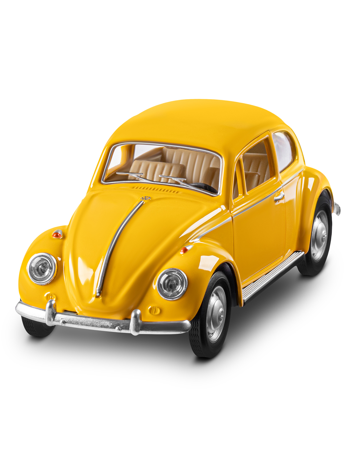 Автомобиль АВТОпанорама Volkswagen Classical Beetle 1967 1:28 JB1251658 - фото 9