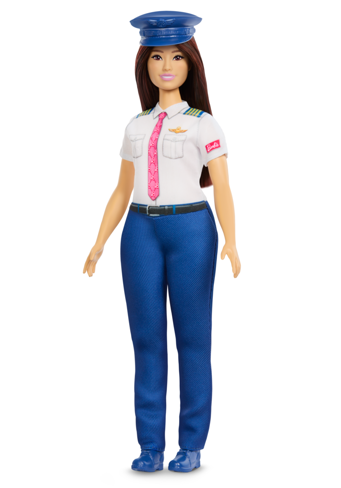 Кукла модельная Barbie Пилот JKF75 JKF75 - фото 4