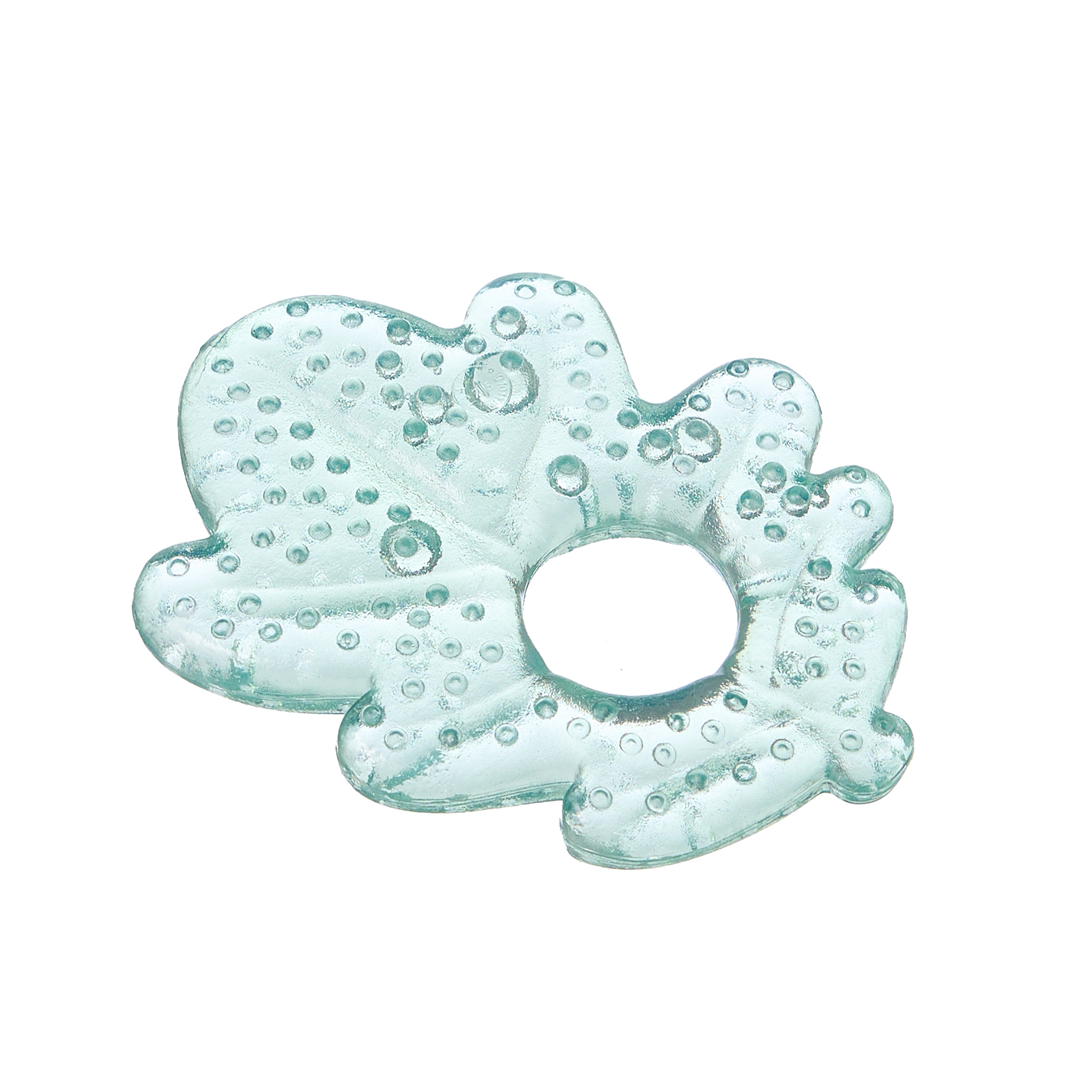 Прорезыватель BabyGo Лист с водой - фото 3